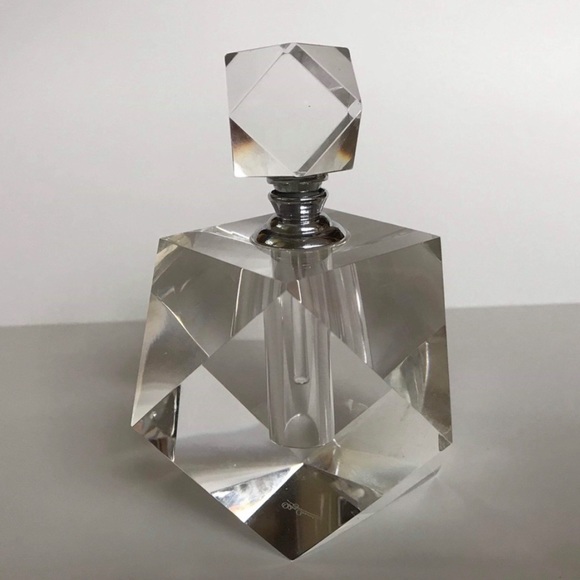 Oleg Cassini Other - Sparkling Crystal Perfume Bottle